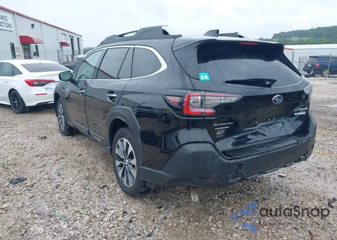 2024 Subaru Outback Touring from USA, damaged, VIN 4S4BTAPC3R3246246